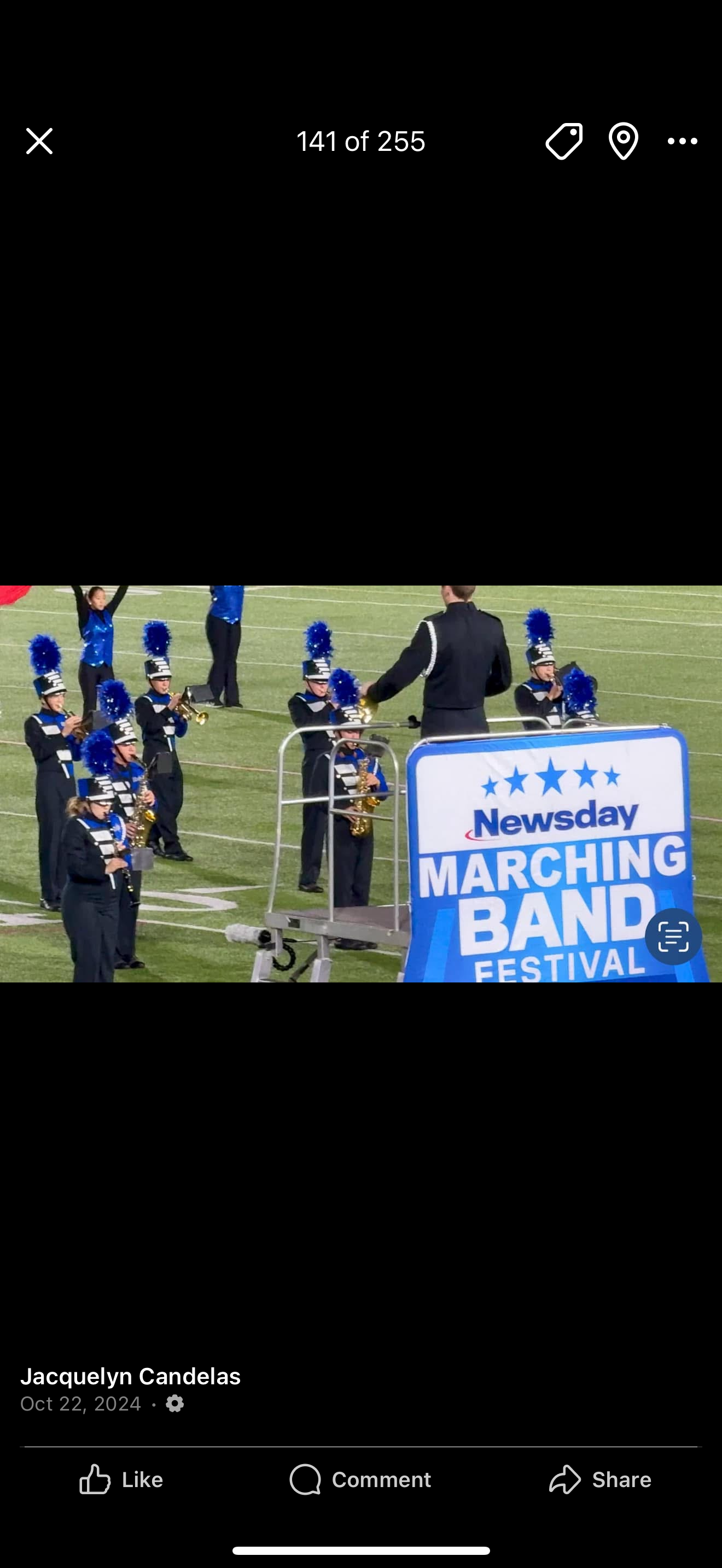 Marching Band Festival with Conductor