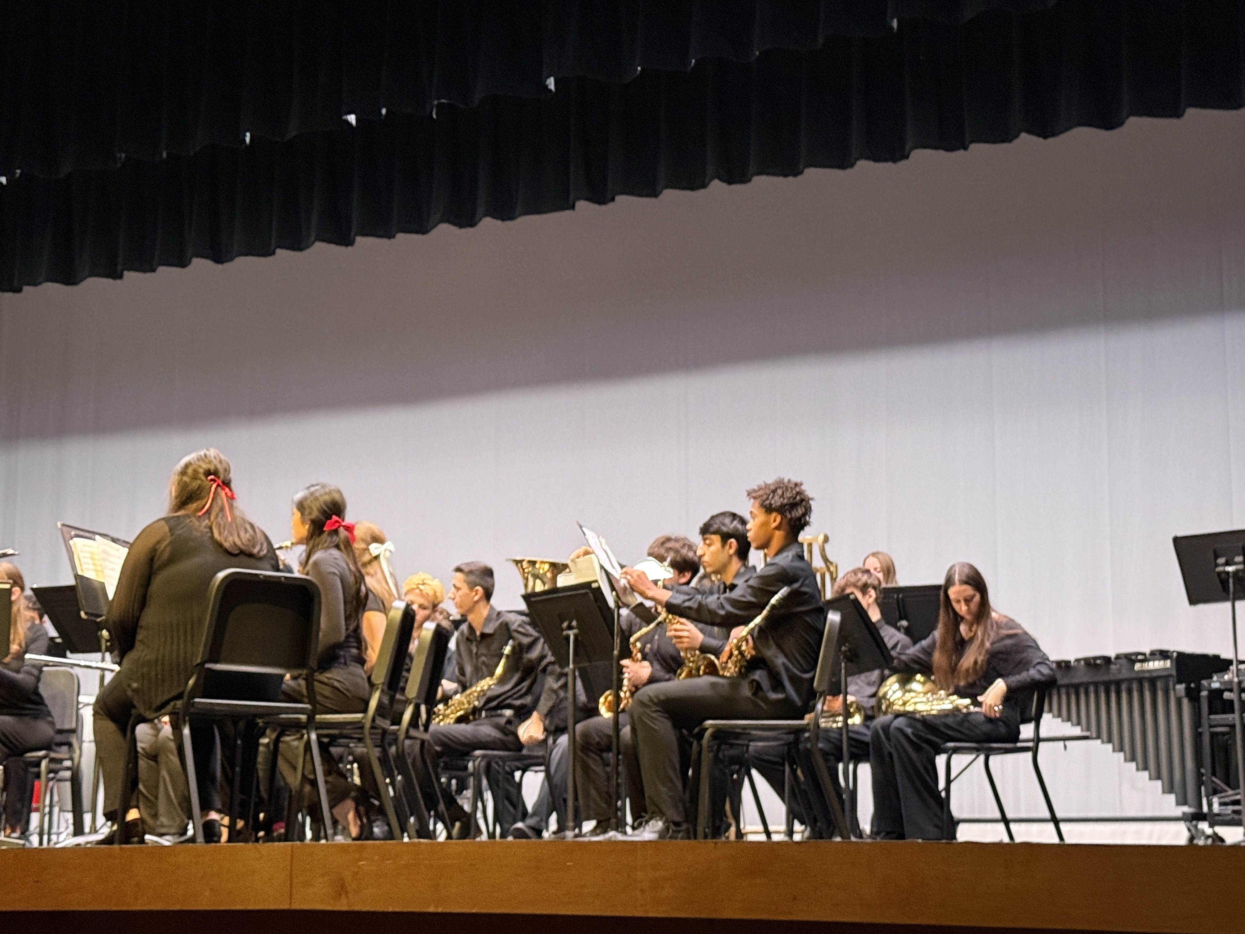 Jazz Band Concert - Saxophone Section