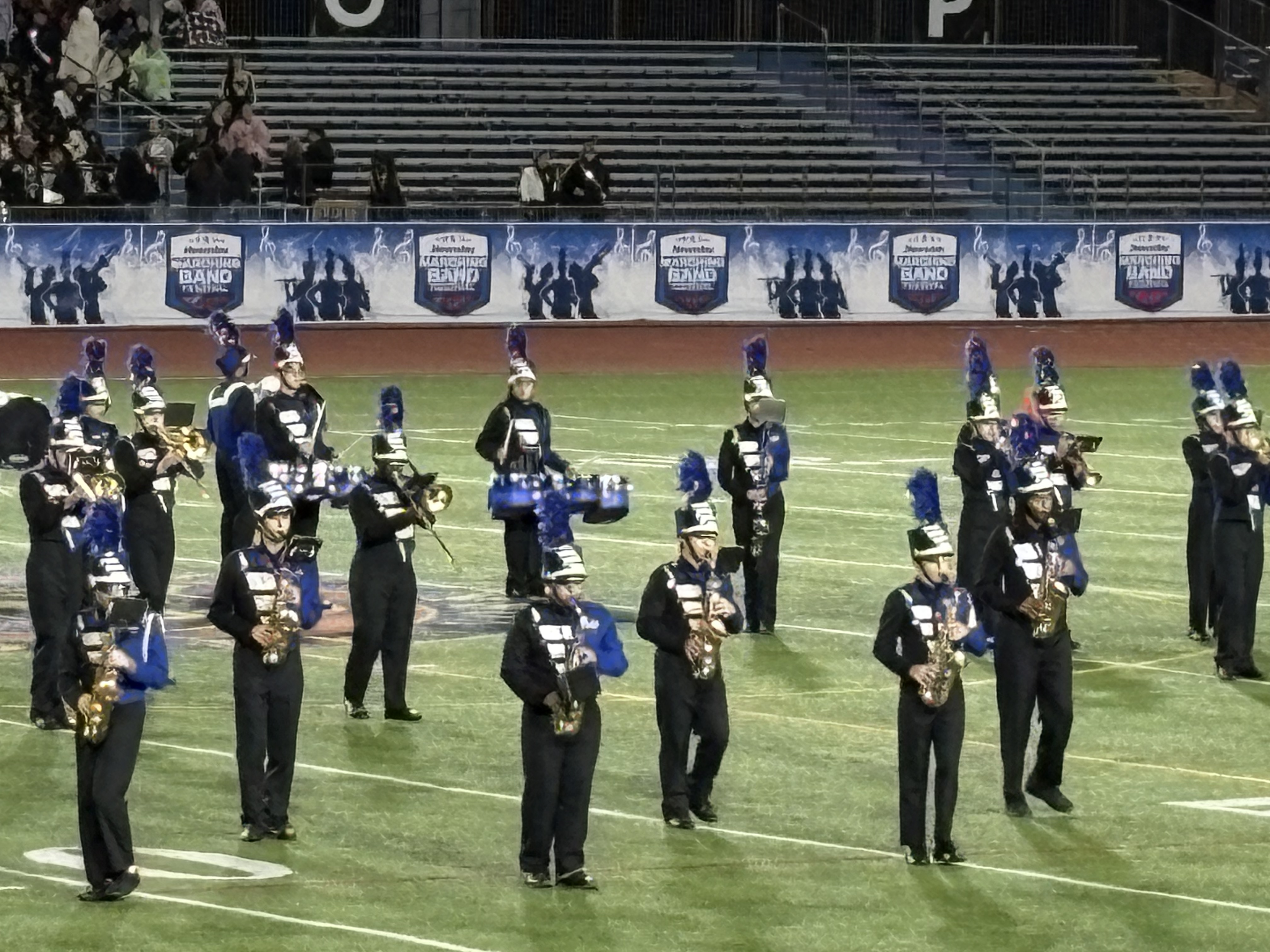 Marching Band Formation