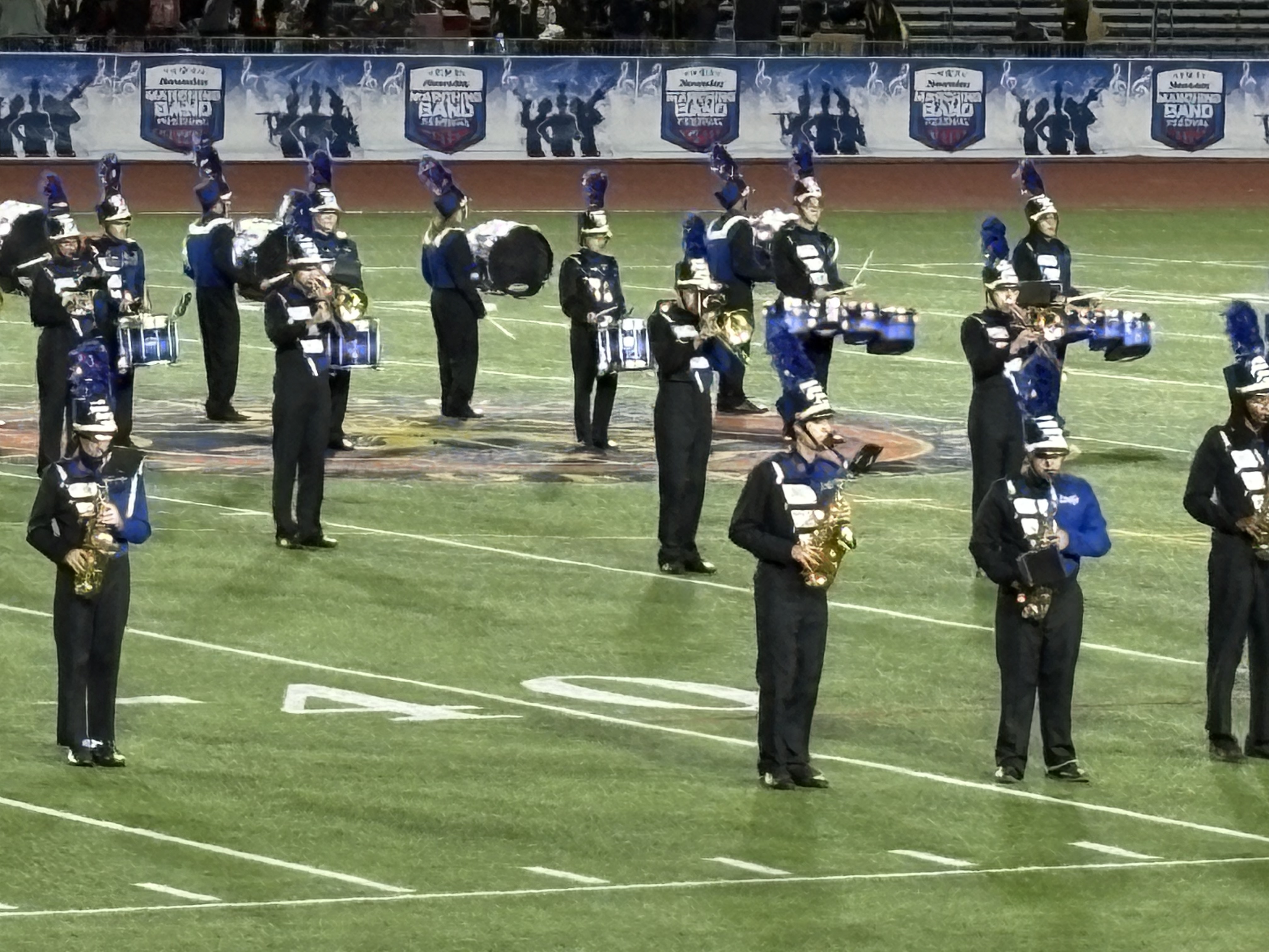 Marching Band Competition