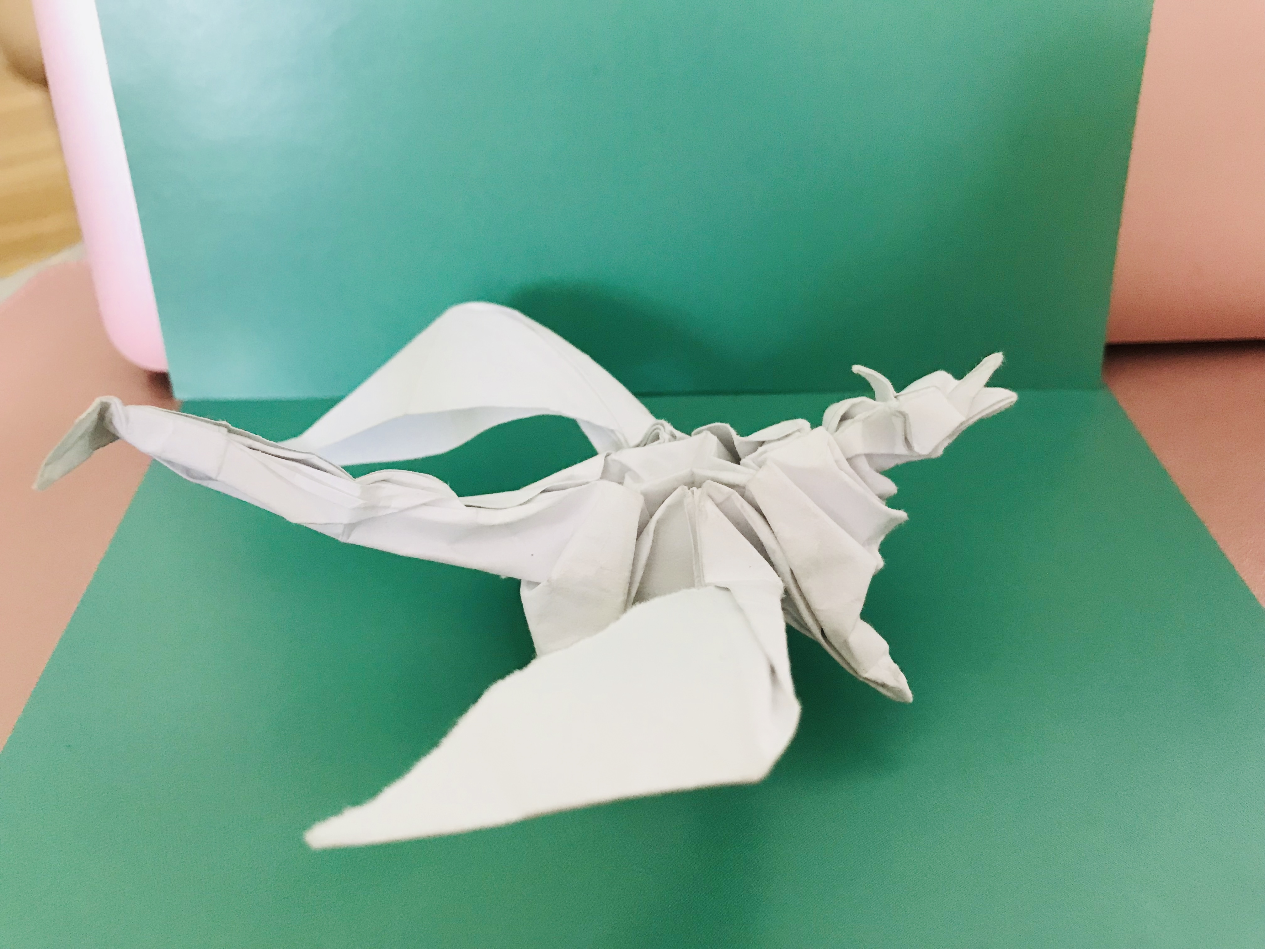 White Dragon Side View