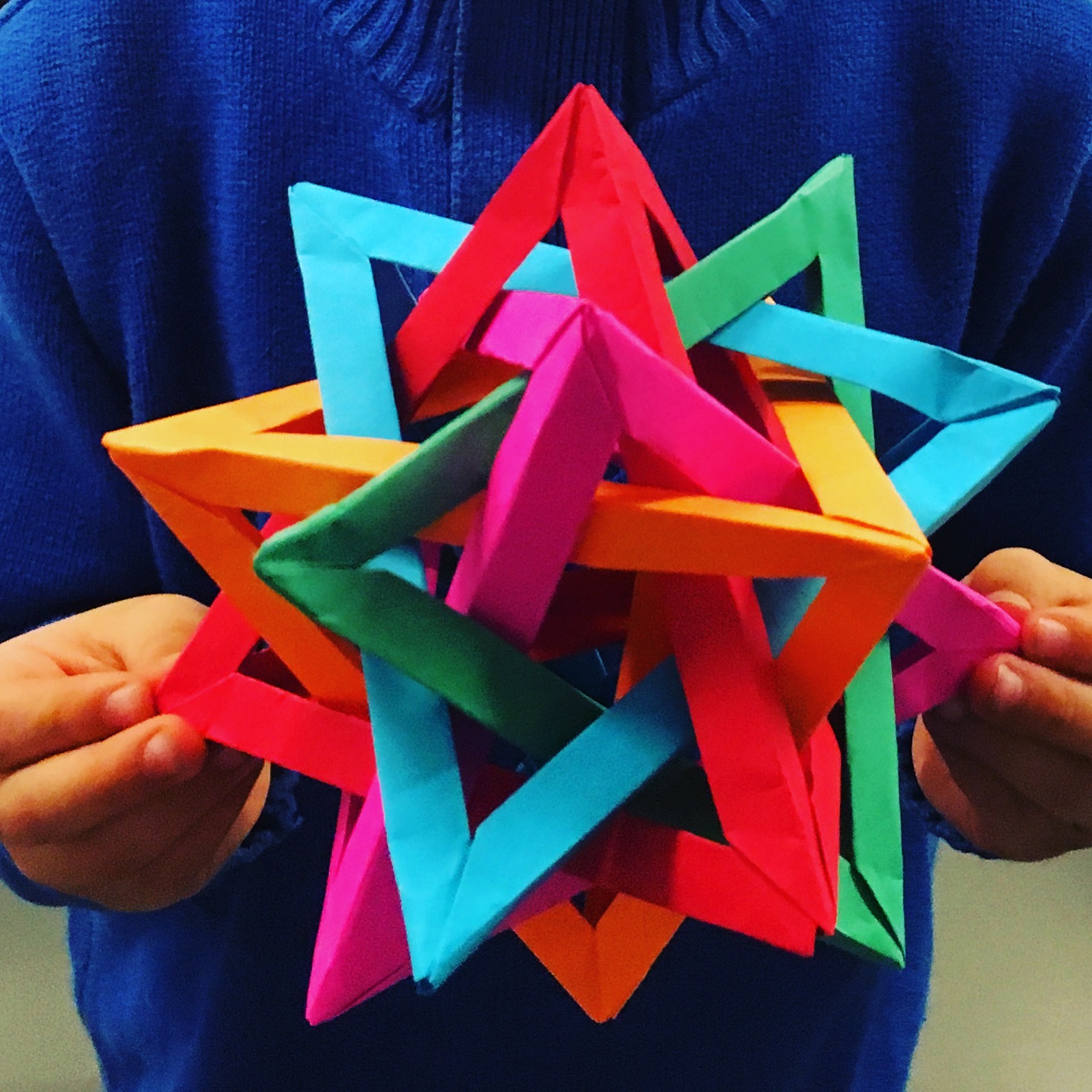 Origami artwork 1