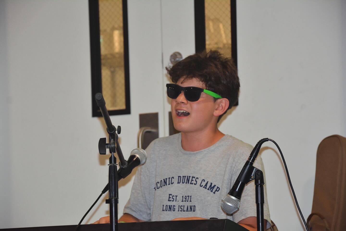 Piano and Vocals Performance